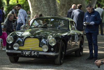 Aston Martin DB2 Coupe Works Race Team 1950